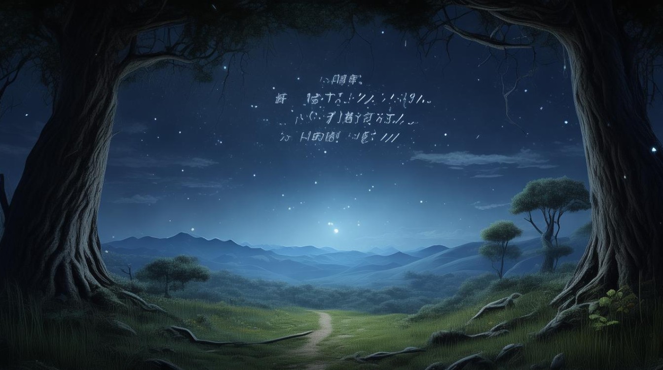 夜已深的散文，如何在寂静中寻找灵感？-图1