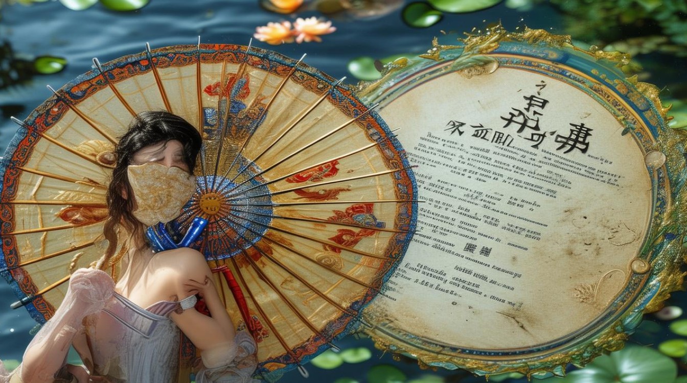 如何创作优美的荷叶姐姐的伞散文？-图1