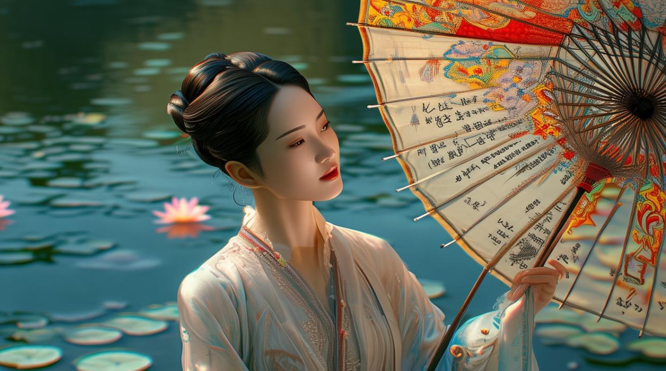 如何创作优美的荷叶姐姐的伞散文？-图3