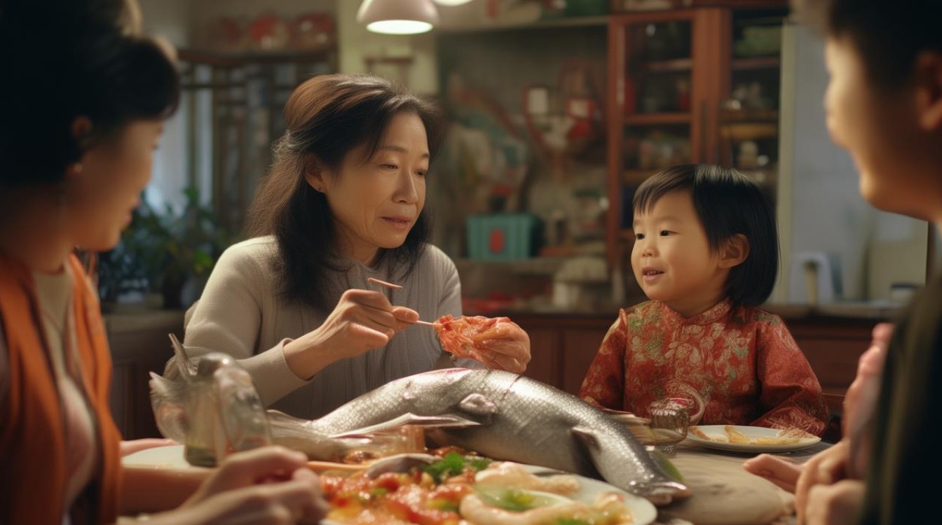 妈妈为什么总吃鱼头？传统家庭角色的现代反思-图1