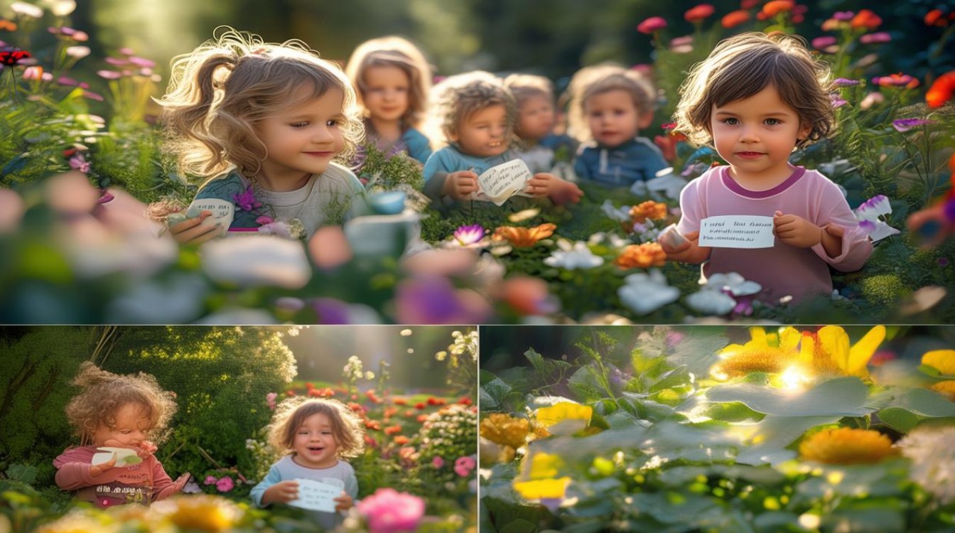 芽儿如何用童心描绘幼儿园成长的绿意？-图2