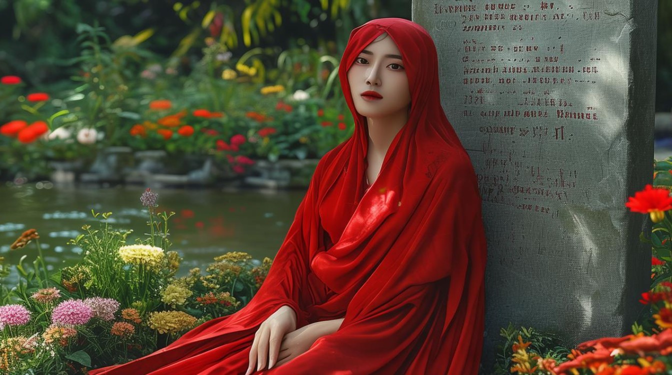 红衣女子散文表达了怎样的情感与意境？-图4