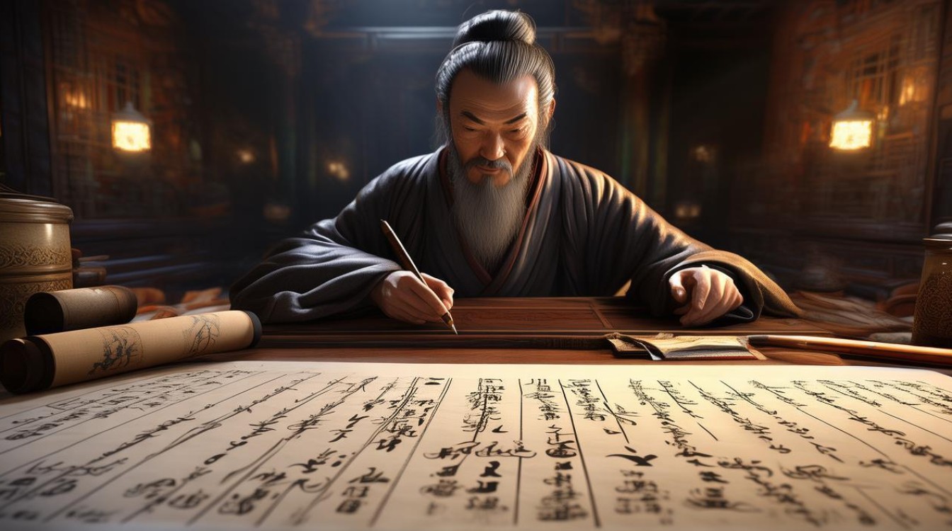 荀子散文的艺术魅力与写作技巧有哪些？-图1