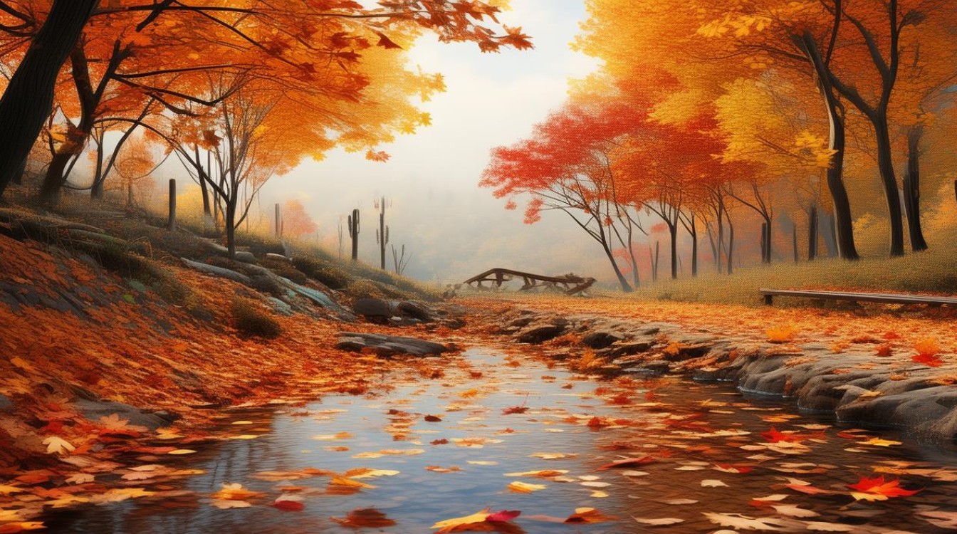 如何创作优美的秋日写景状物散文？-图4