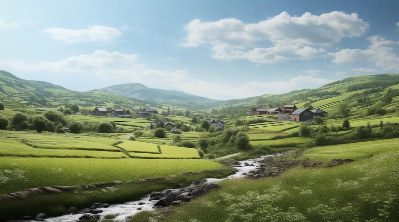 如何用散文描绘动人的乡村美景？-图1