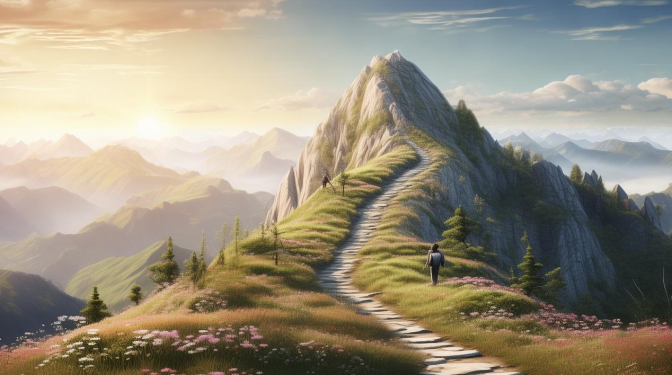 登高的散文诗，如何用文字描绘壮丽的山景？-图1