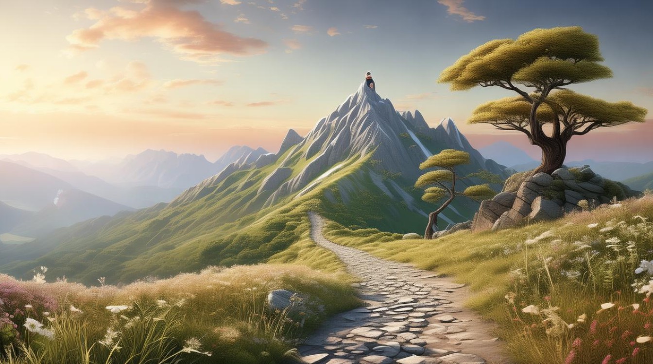 登高的散文诗，如何用文字描绘壮丽的山景？-图2
