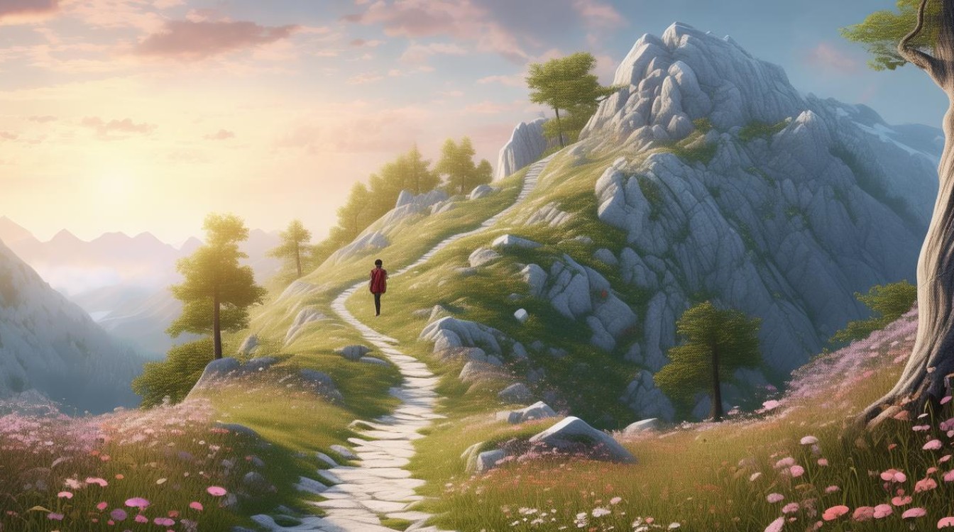 登高的散文诗，如何用文字描绘壮丽的山景？-图3