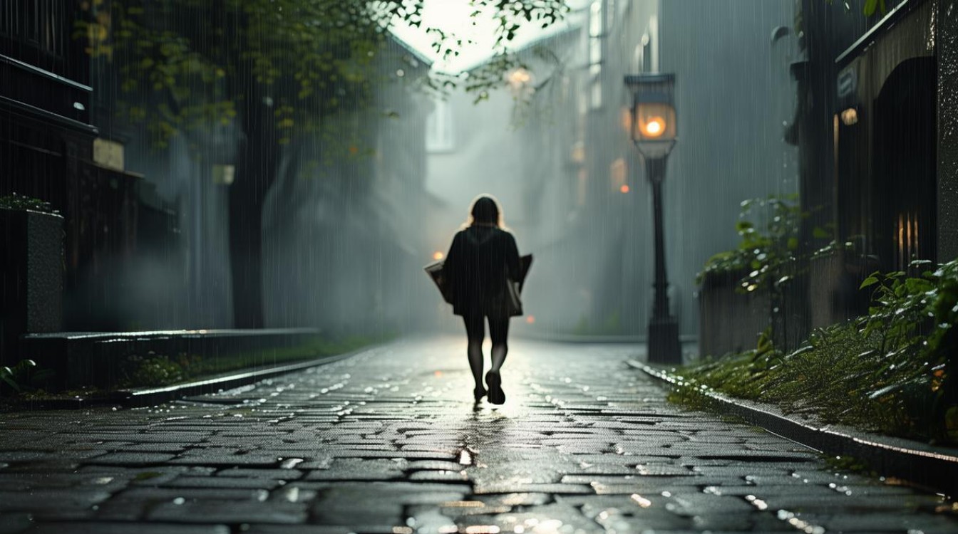 如何用散文描写早晨下雨的唯美意境？-图2