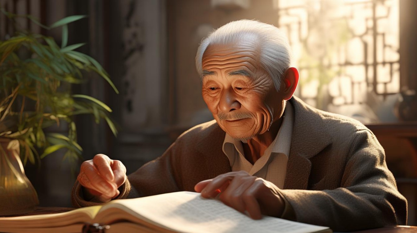 如何通过敬老散文传递温暖与孝道？-图1
