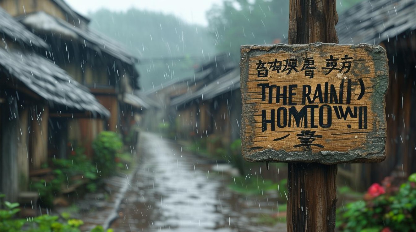 故乡的雨散文，如何用文字描绘乡愁的湿润记忆？-图1