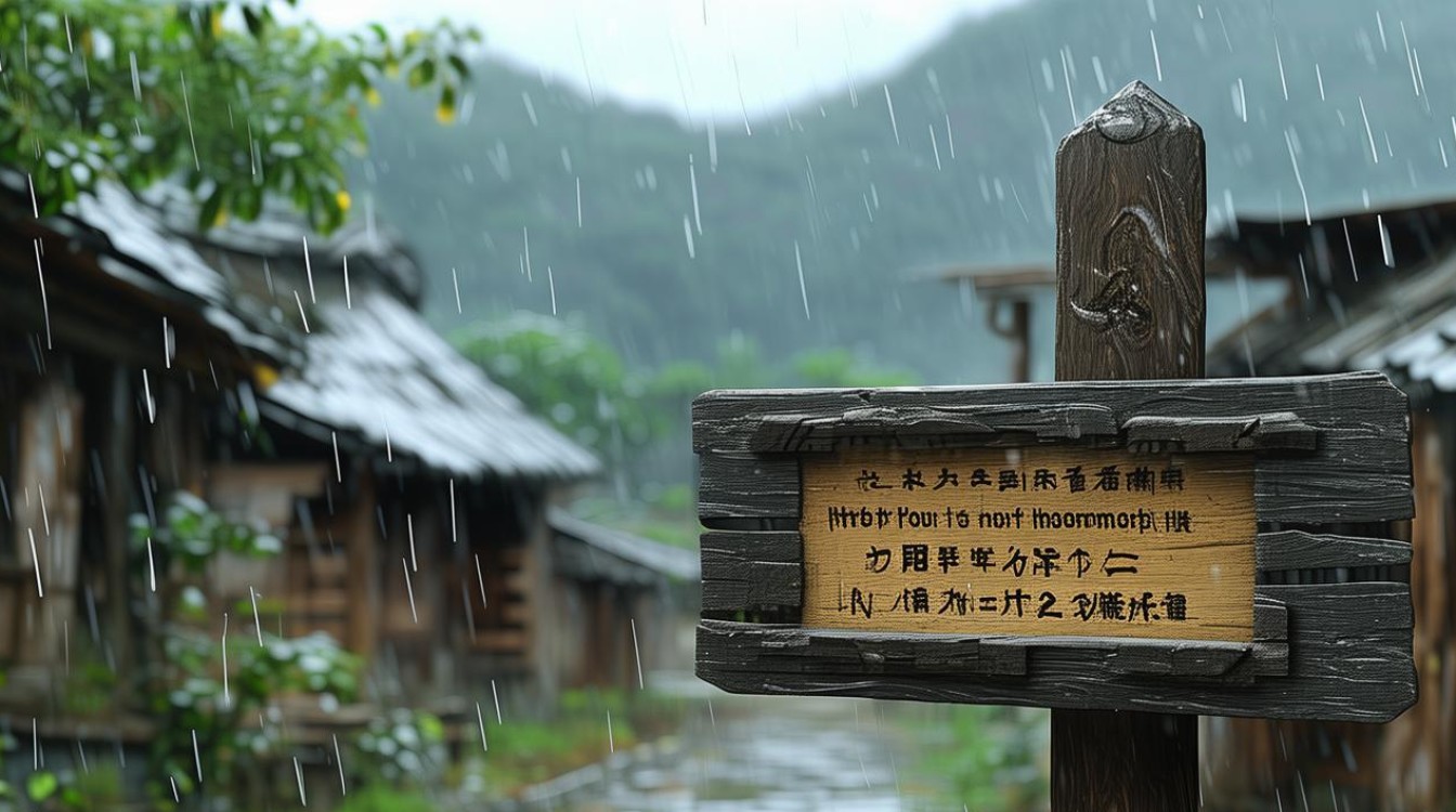 故乡的雨散文，如何用文字描绘乡愁的湿润记忆？-图4