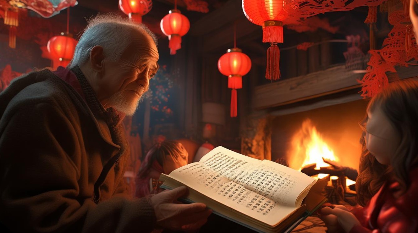 守岁散文，传统年俗中的温情与哲思-图1