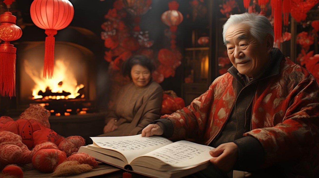 守岁散文，传统年俗中的温情与哲思-图2