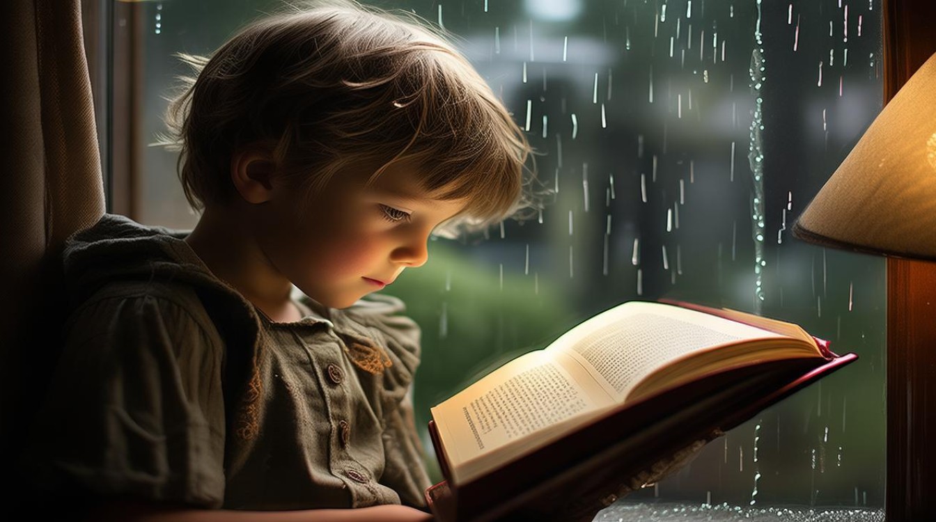 大班散文诗听雨如何培养孩子的语言感知能力？-图2