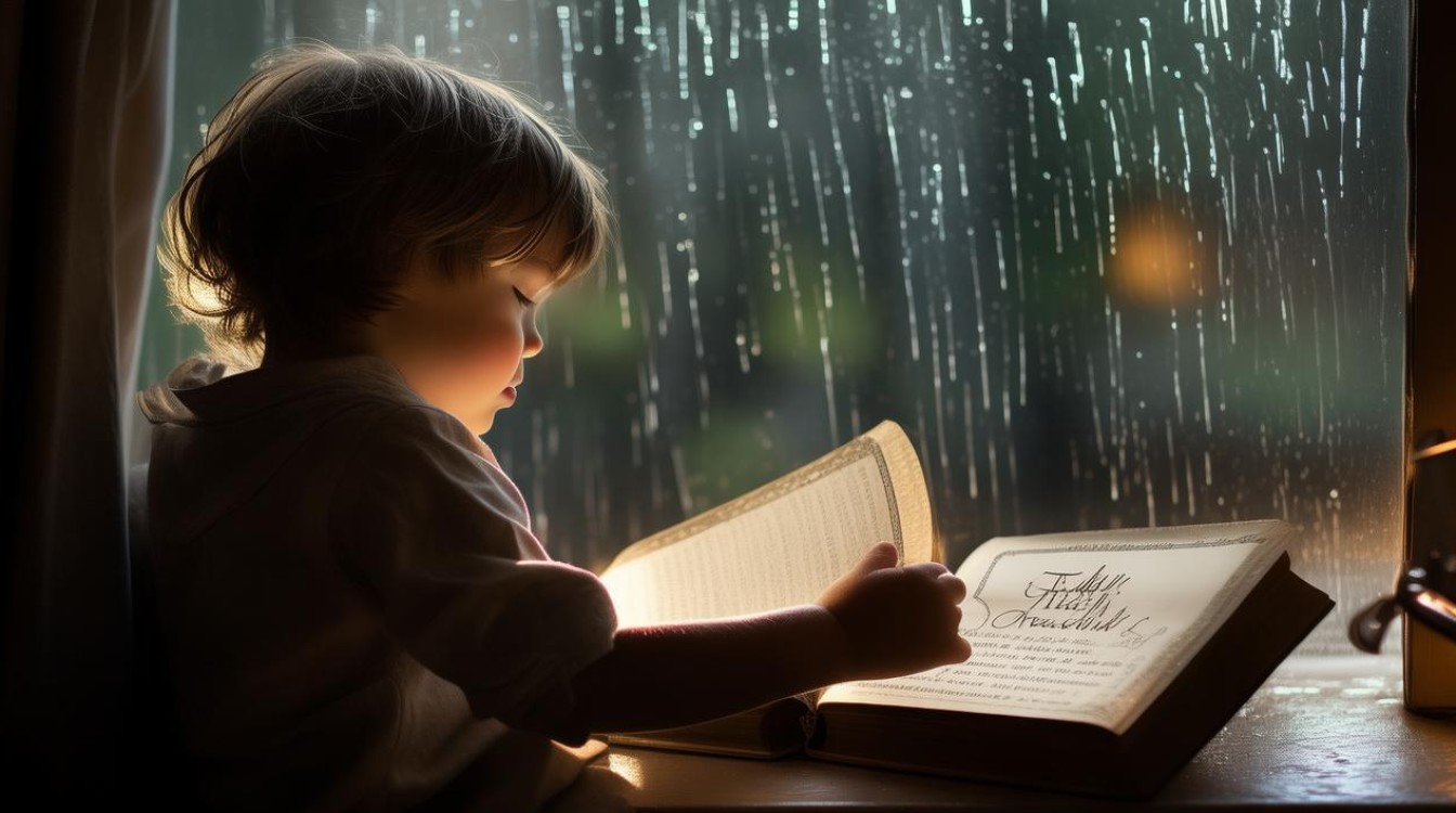 大班散文诗听雨如何培养孩子的语言感知能力？-图3