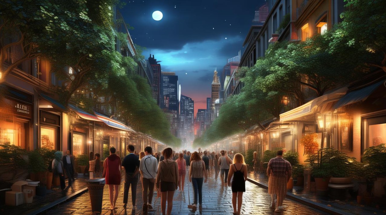 如何用散文描绘城市的夏夜之美？-图1
