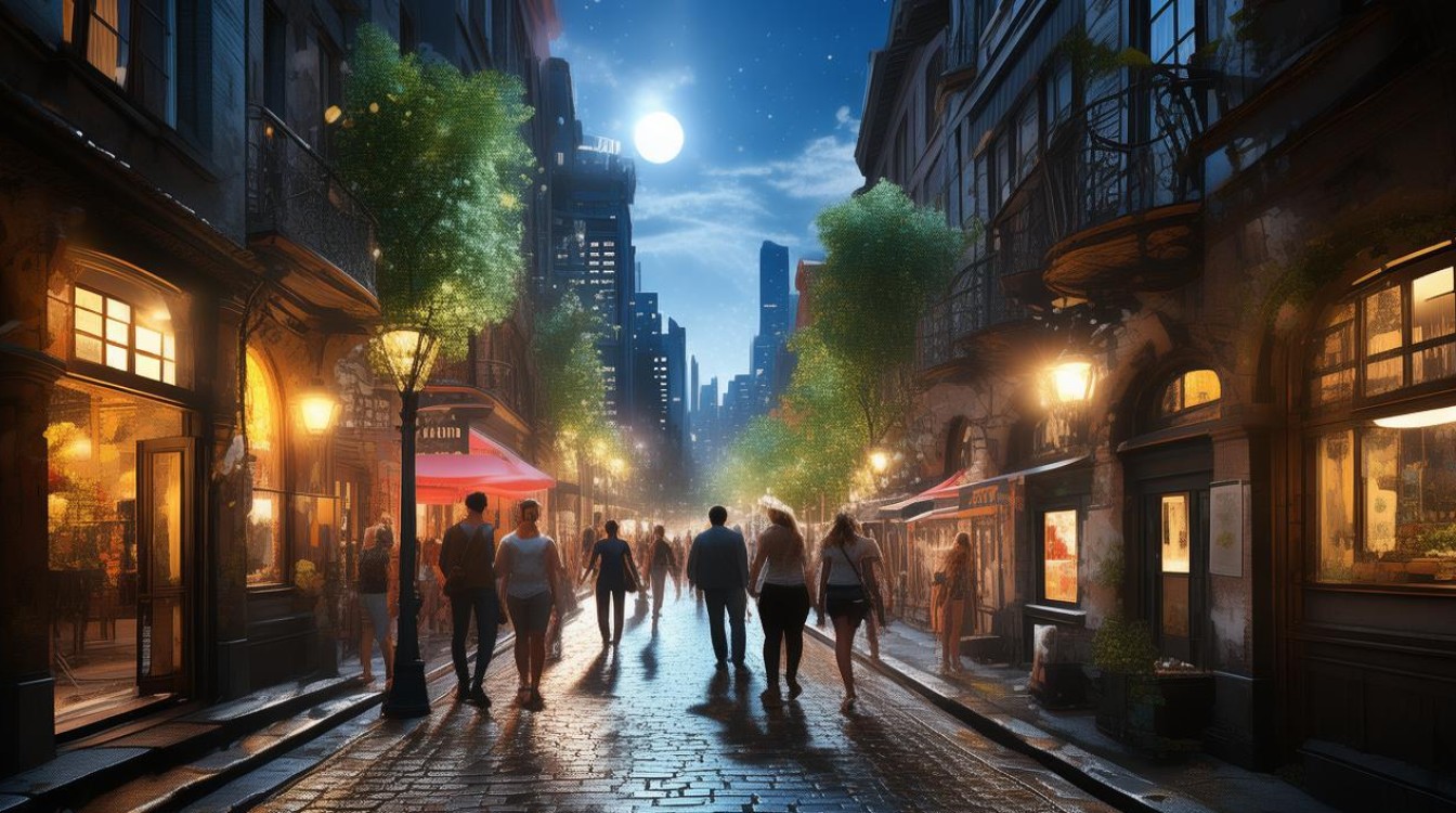 如何用散文描绘城市的夏夜之美？-图3