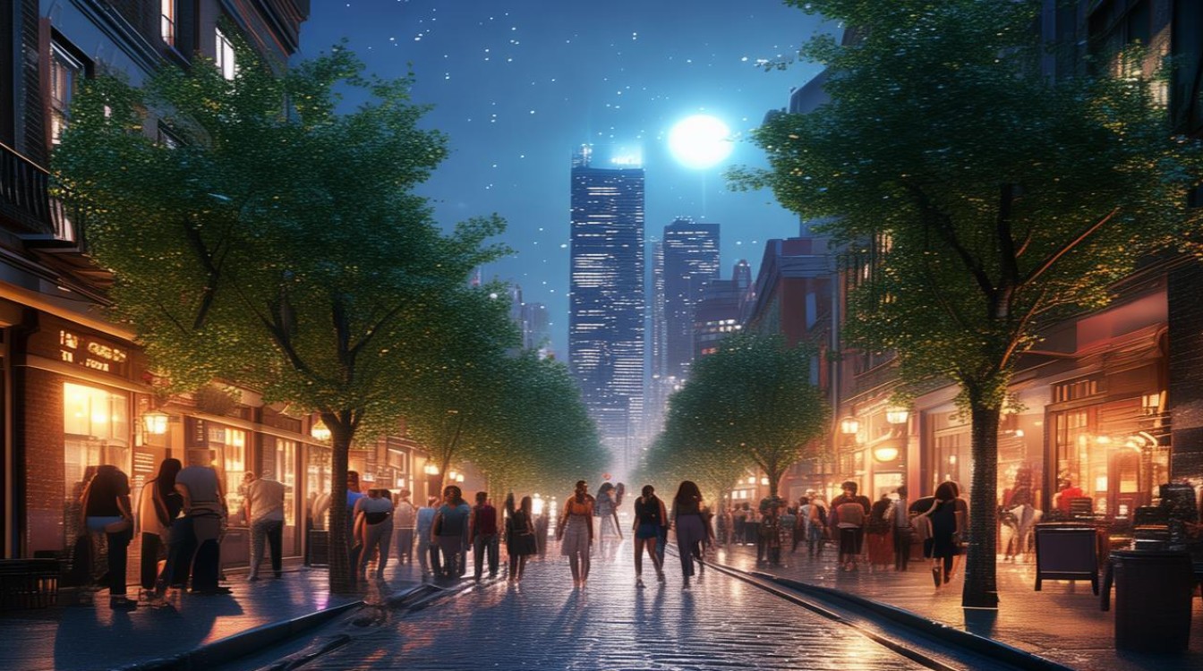 如何用散文描绘城市的夏夜之美？-图4