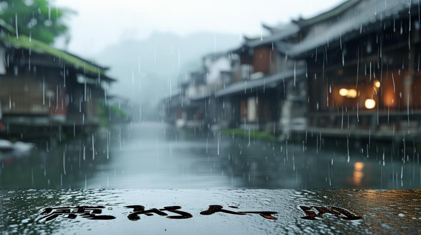 细雨江南散文，如何描绘江南烟雨的唯美意境？-图1