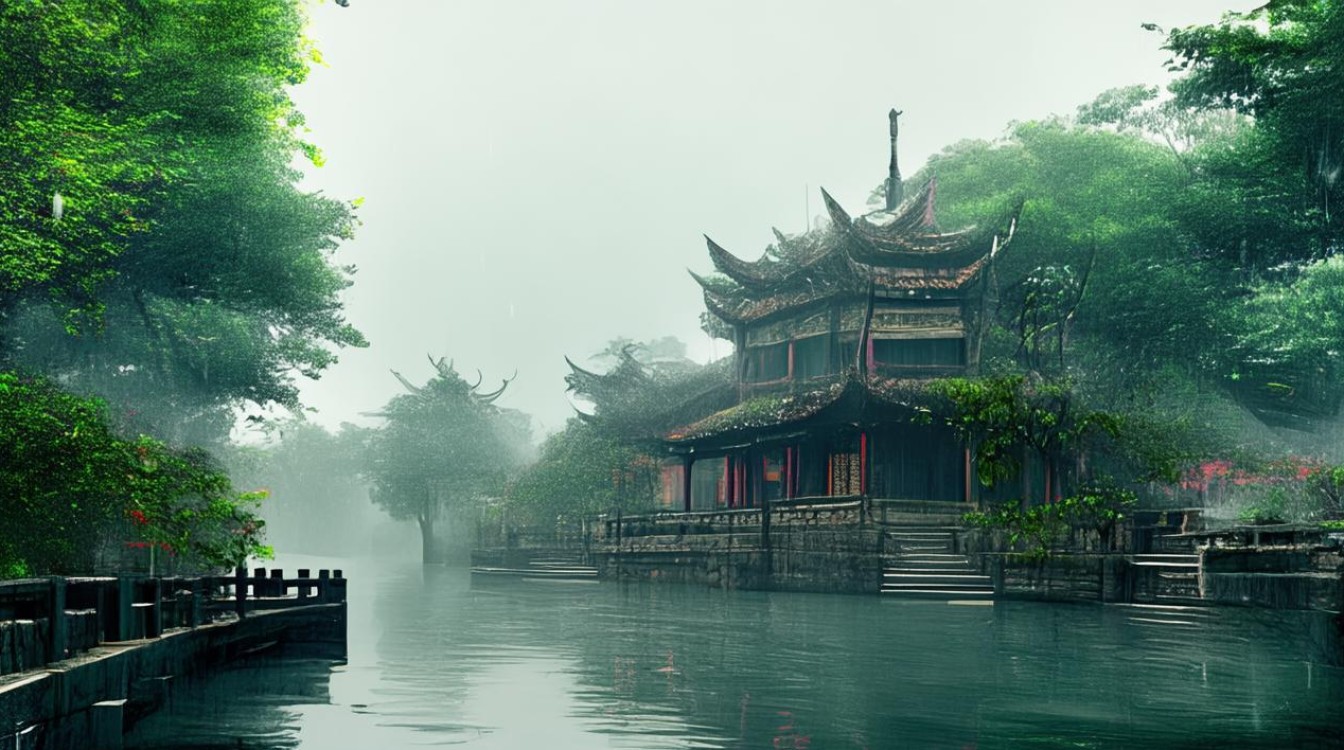 细雨江南散文，如何描绘江南烟雨的唯美意境？-图2