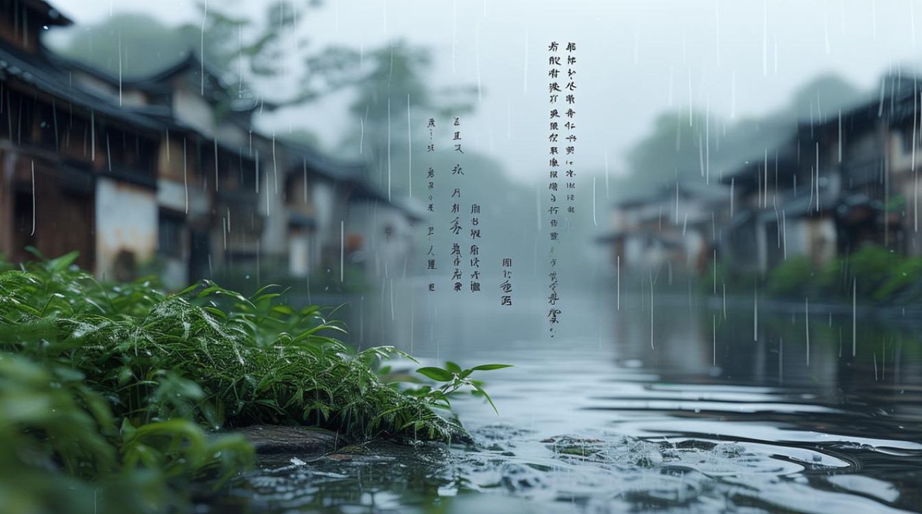 细雨江南散文，如何描绘江南烟雨的唯美意境？-图4