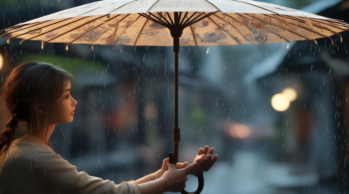 送伞的散文，雨天藏着怎样的温情故事？-图2