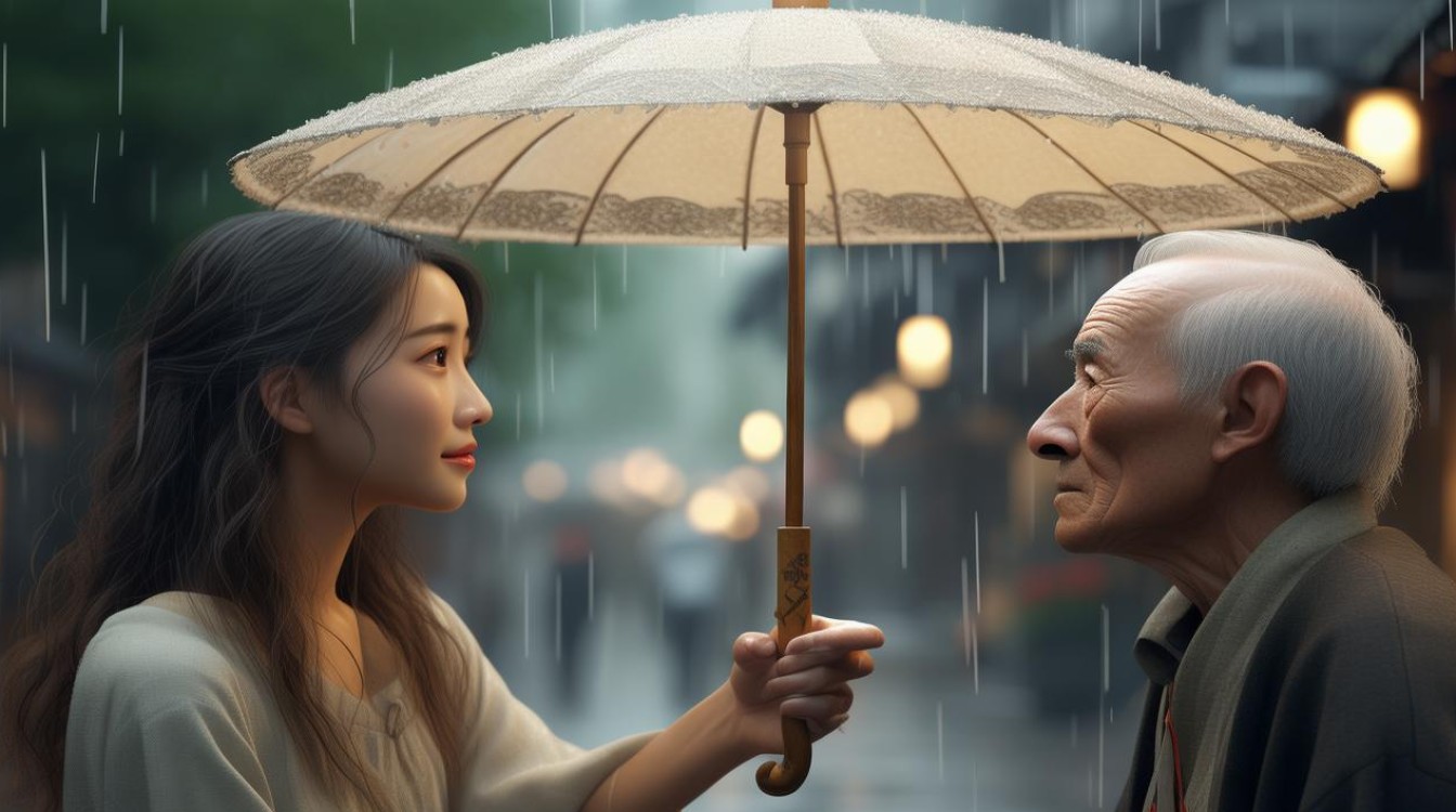 送伞的散文，雨天藏着怎样的温情故事？-图3