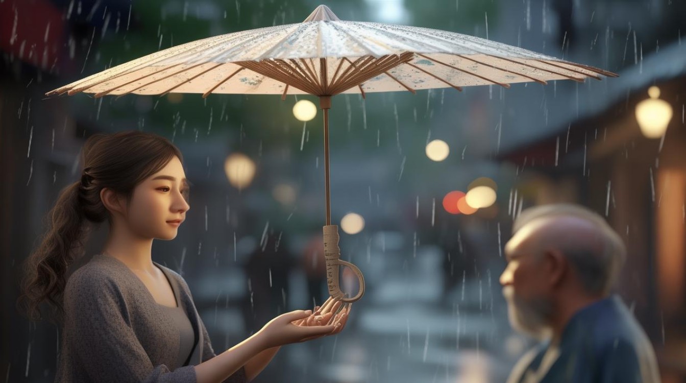 送伞的散文，雨天藏着怎样的温情故事？-图4