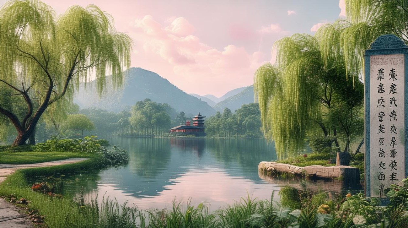 钱塘湖春行散文赏析，白居易笔下的西湖春色有多美？-图1