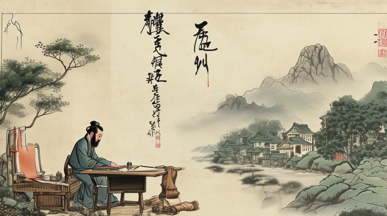 陶渊明的散文有哪些独特的艺术魅力和写作技巧？-图2