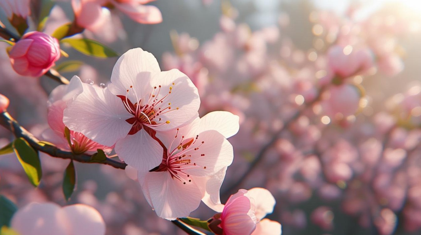 如何用散文诗描绘桃花的唯美意境？-图4