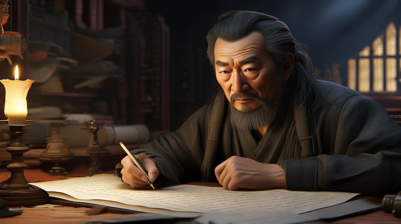 诸葛亮的散文代表作有哪些？-图1
