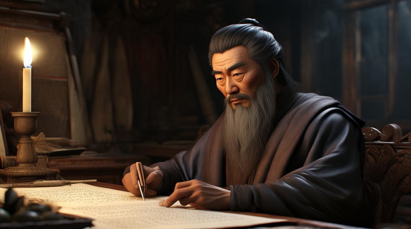 诸葛亮的散文代表作有哪些？-图3