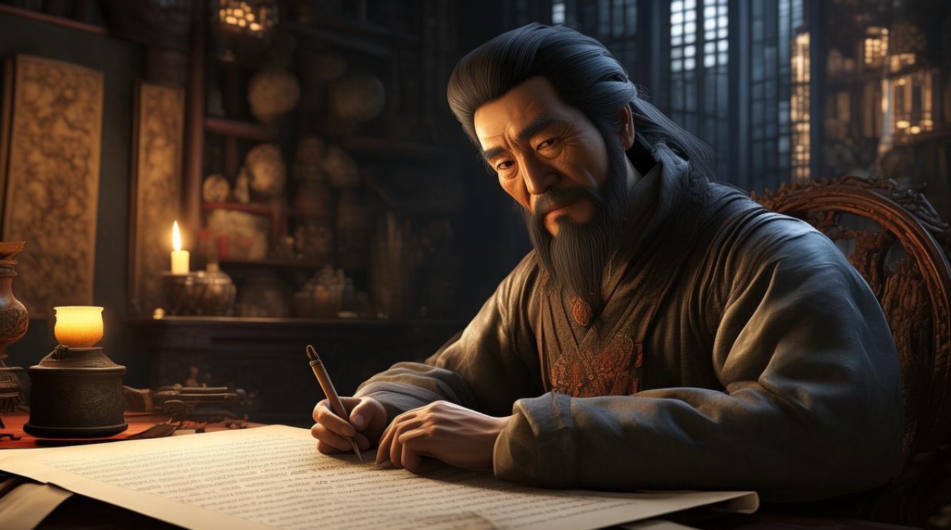 诸葛亮的散文代表作有哪些？-图4