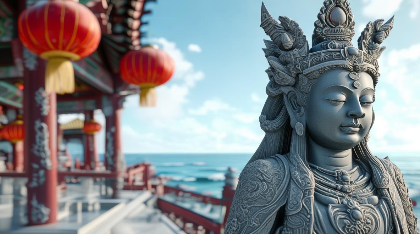 如何用散文生动描写妈祖形象？-图1