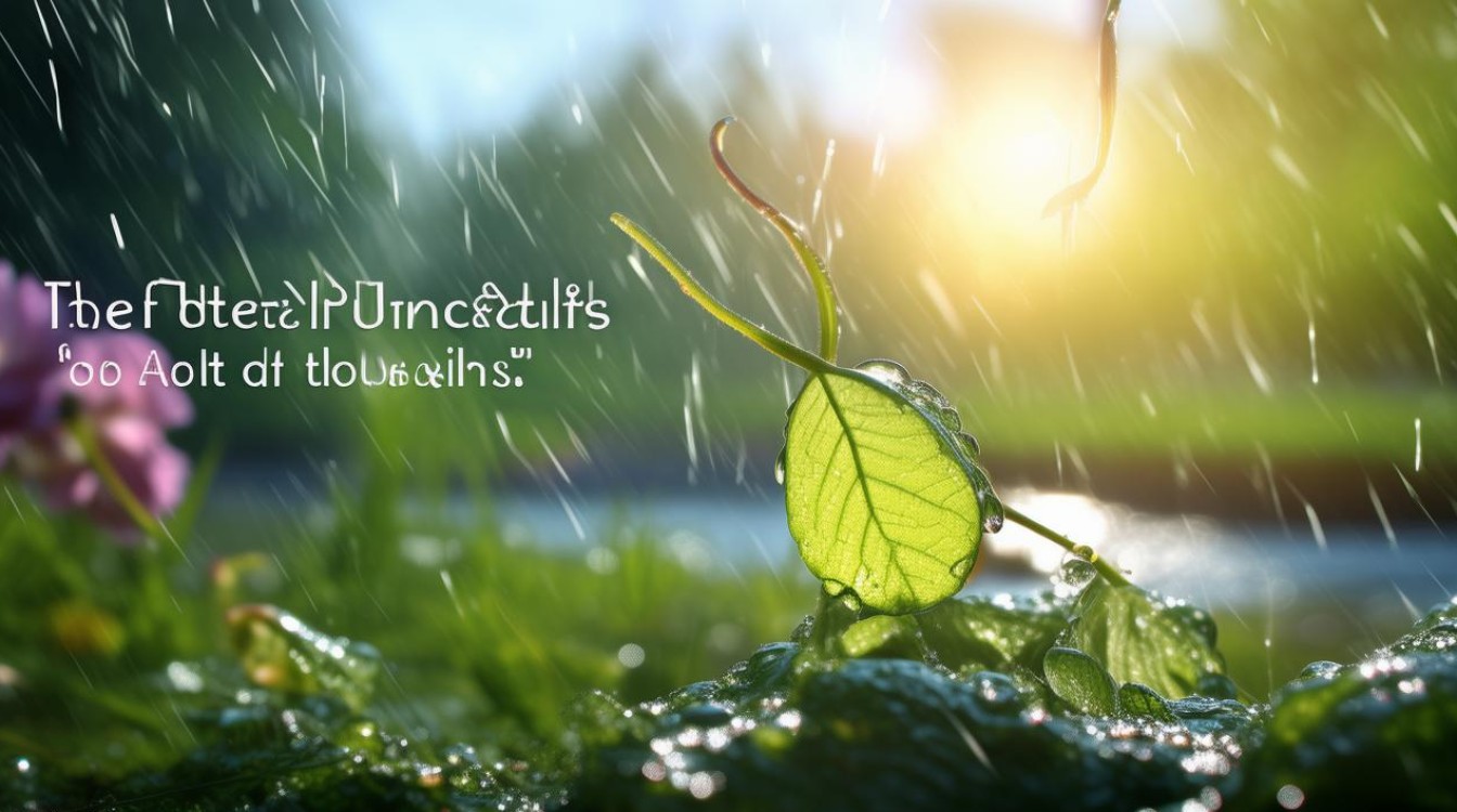 如何用诗歌散文描写春雨的意境？-图2