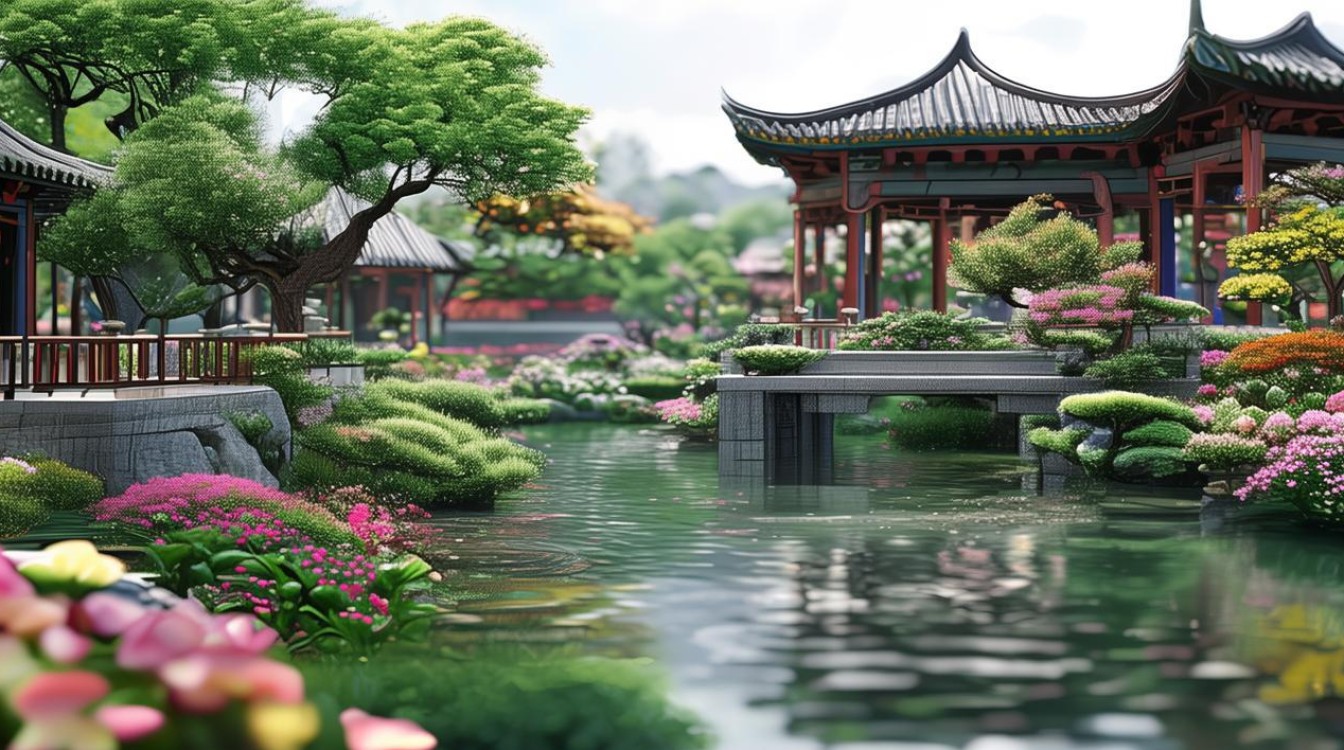 大观园散文，如何解读其中的诗意与哲思？-图1