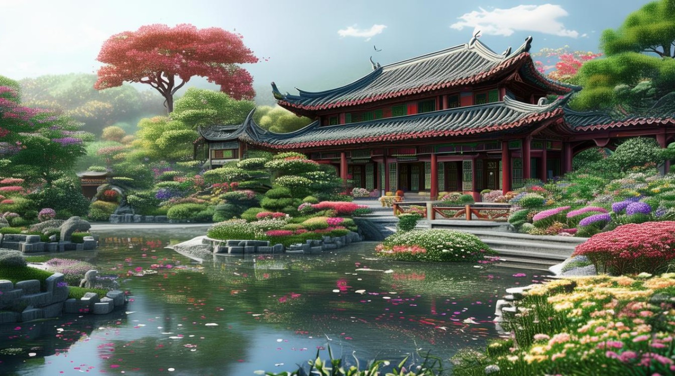 大观园散文，如何解读其中的诗意与哲思？-图3