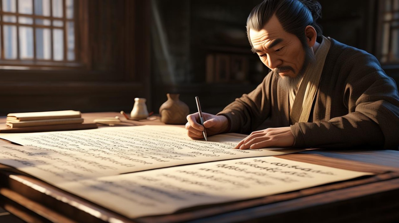 中国古代大散文有哪些代表作品？-图1