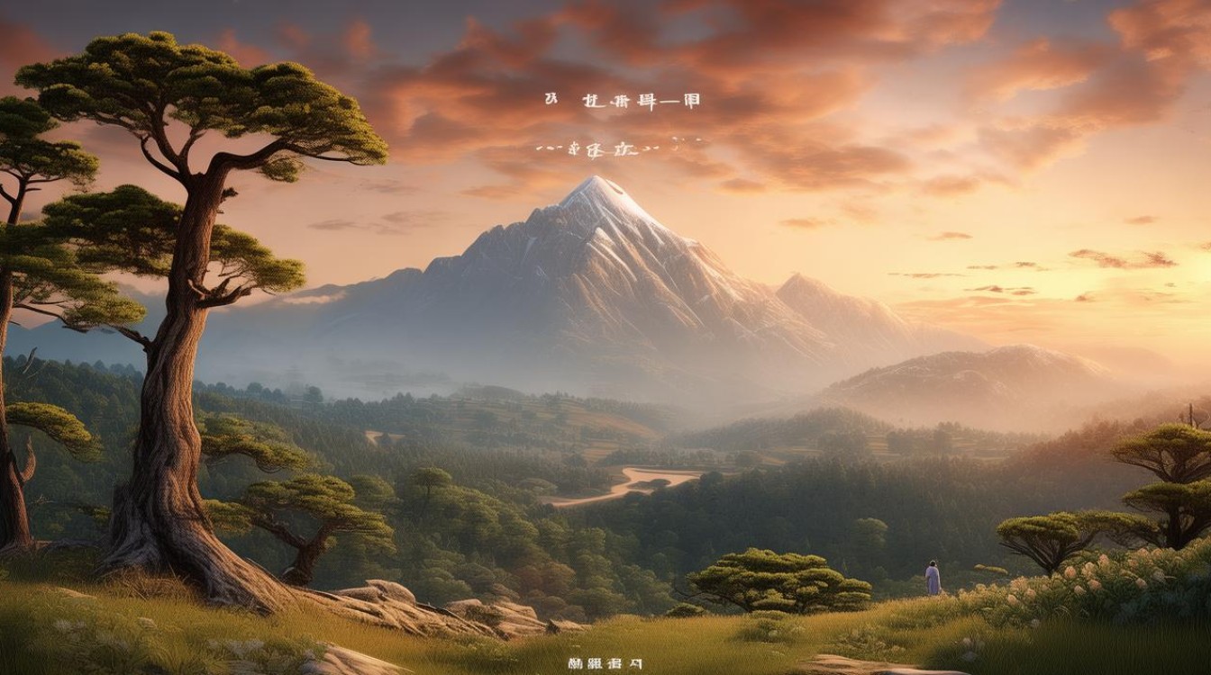 望岳散文100字，如何用简练文字描绘泰山壮美？-图1