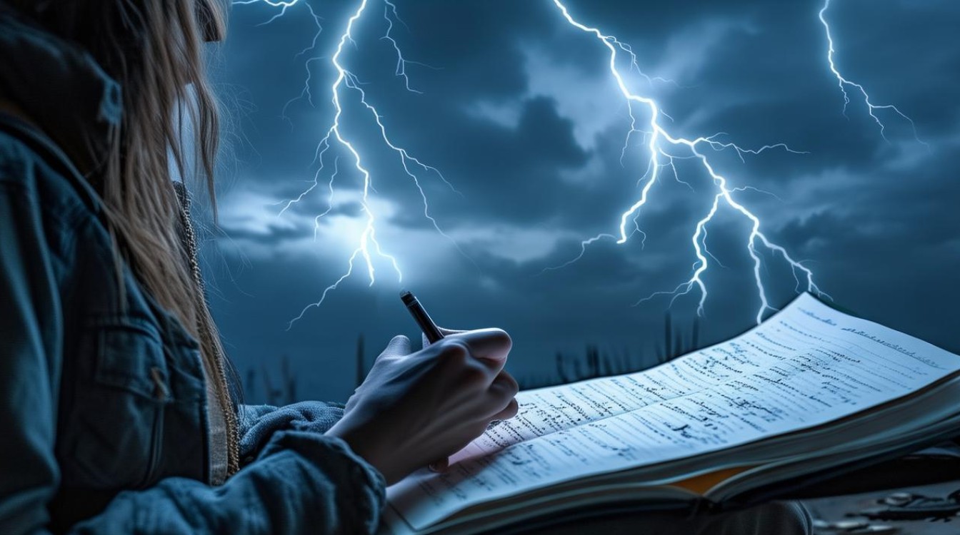 如何用散文描绘春夜雷雨的意境？-图1