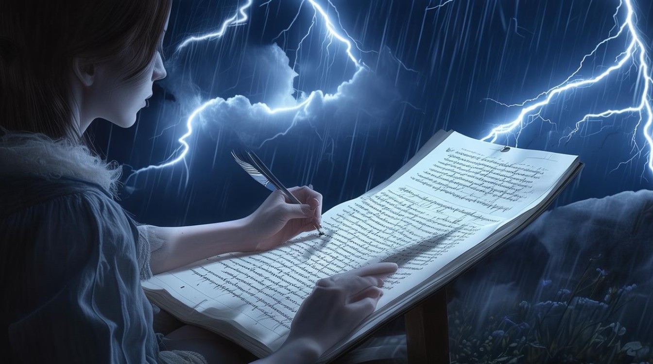 如何用散文描绘春夜雷雨的意境？-图4