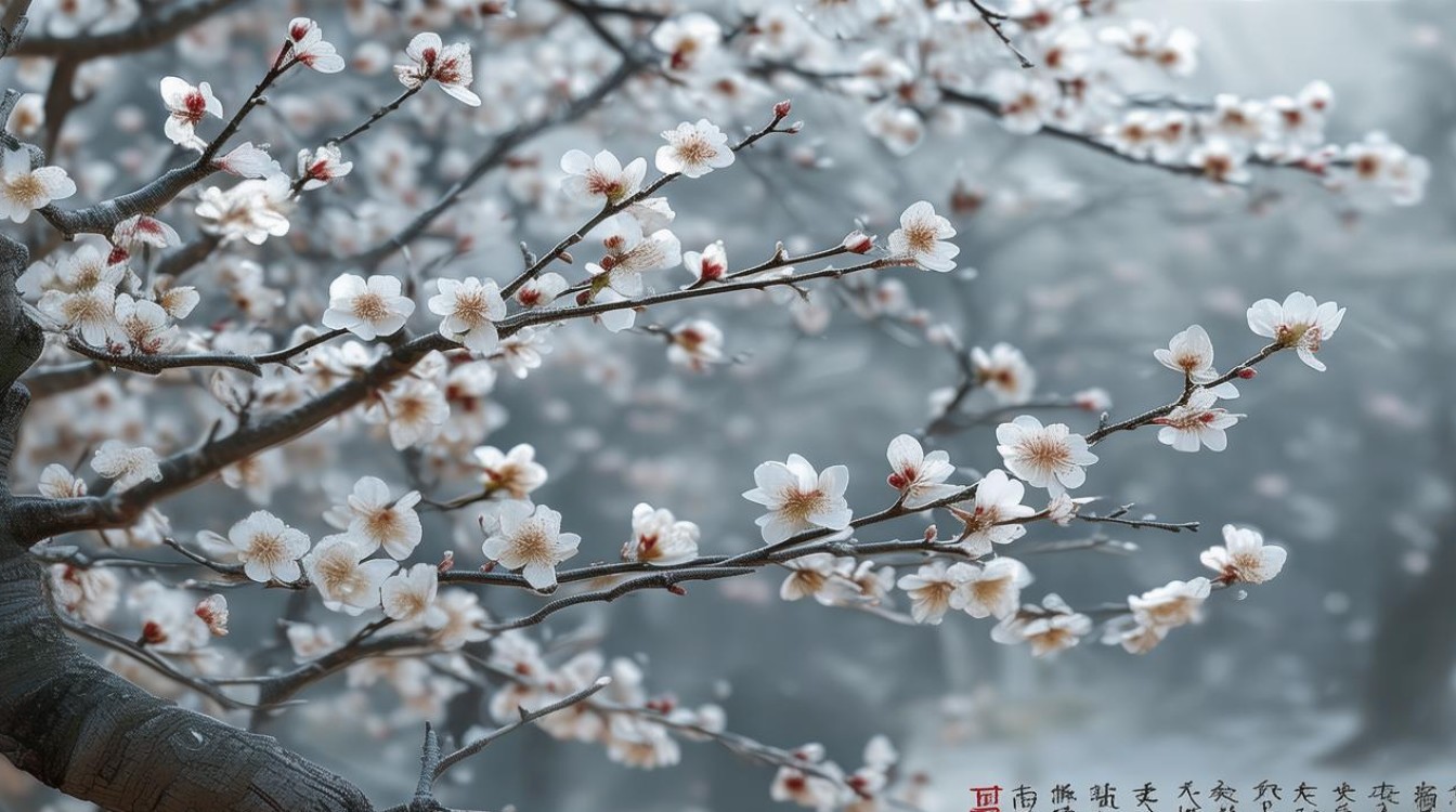 卜算子·咏梅散文赏析，如何解读这首经典词作的深层意境？-图1