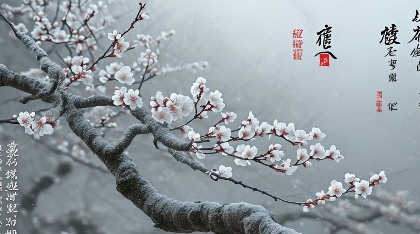 卜算子·咏梅散文赏析，如何解读这首经典词作的深层意境？-图2