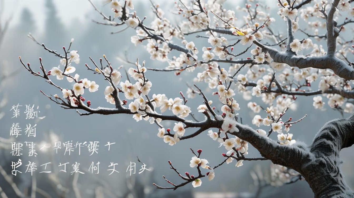 卜算子·咏梅散文赏析，如何解读这首经典词作的深层意境？-图3