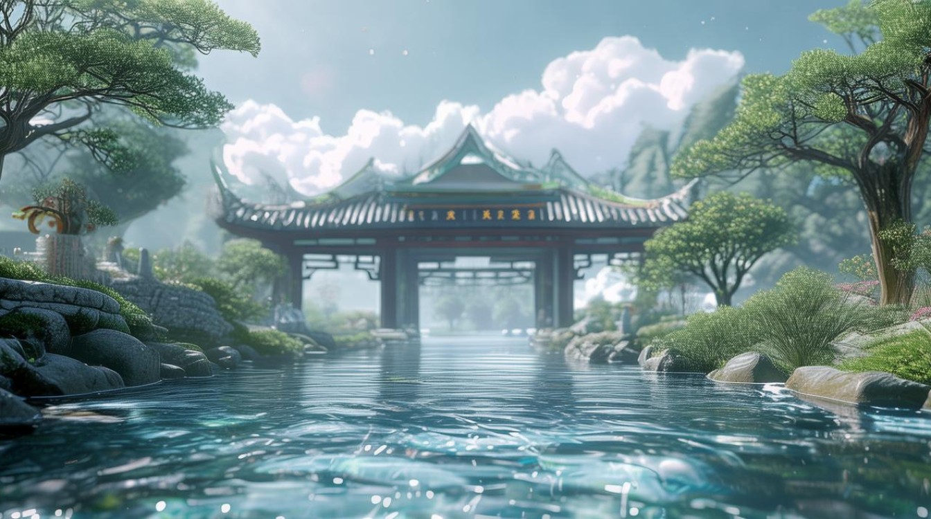 云水谣散文，如何描绘诗意的山水与乡愁？-图1