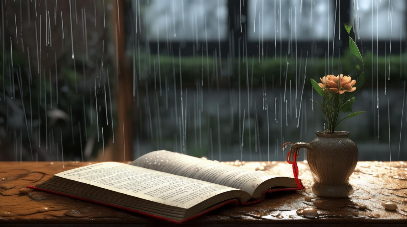 如何通过散文描绘雨的意境与情感？-图4