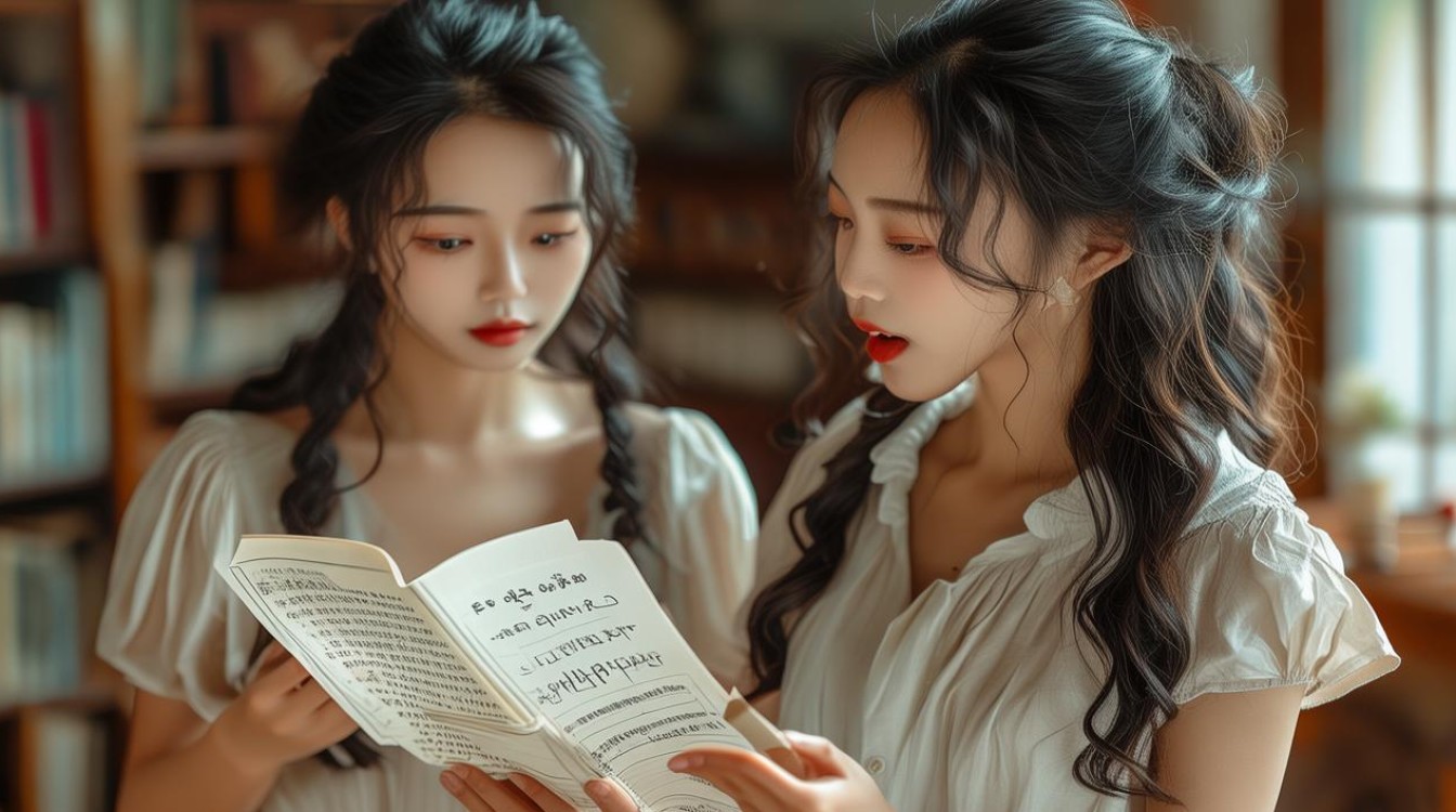 女生双人朗诵散文稿件，女生双人朗诵散文稿件怎么写-图1