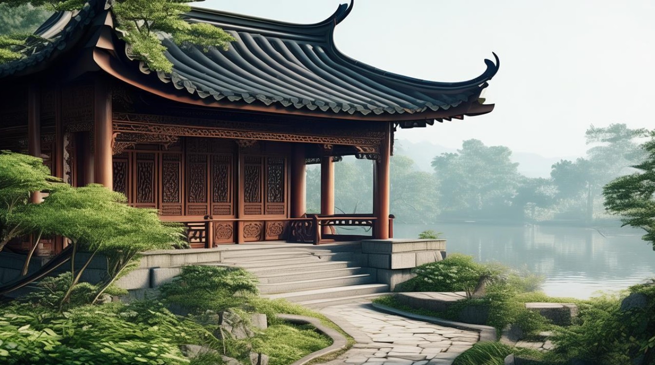 亭台楼阁 散文，亭台楼阁散文-图1